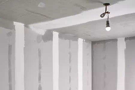 Spackling av olika underlag