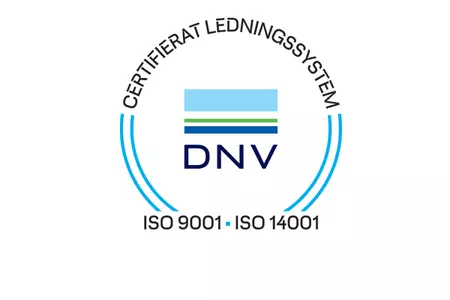 Dalapro ISO Certificering CTA