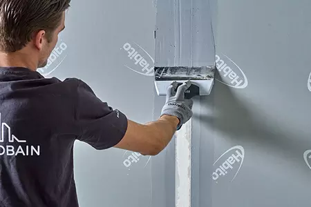 Systemspackel - Extra starkt handspackel speciellt för Habito gipsskivor