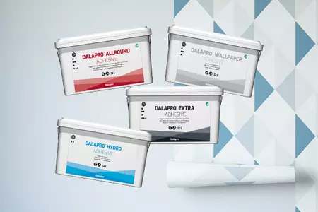 Lim för väggar från Dalapro
