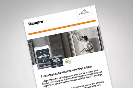 Dalapro nyhetsbrev