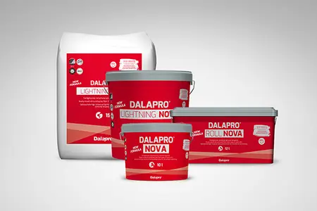 Dalapro Nova spackelfamilj