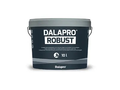 Dalapro Robust - grått handspackel för extra slittålig yta