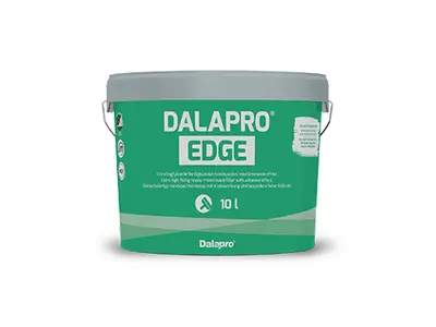 Dalapro Edge - Extra högfyllande handspackel med limmande effekt.