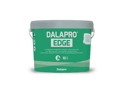 Dalapro Edge - Extra högfyllande handspackel med limmande effekt.