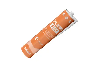 Dalapro Flex - fogspackel av hög kvalitet, för tätning/spackling av fogar och springor 