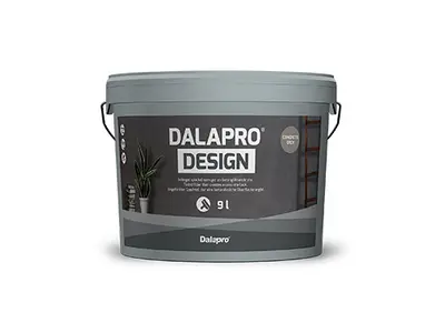 Dalapro Design Concrete Grey - infärgat, färdigblandat spackel
