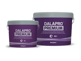 Dalapro Premium - vitt allround handspackel