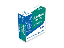AquaBead Flex PRO – flexibel och förklistrad hörnlist på rulle