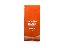 Dalapro DM20 - vitt snabbt pulverspackel med kort bearbetningstid