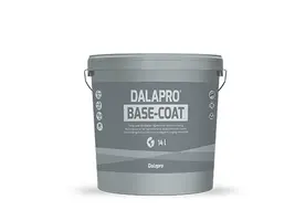 Dalapro Base-Coat - Vitt sprutspackel som ger en hård och reptålig yta