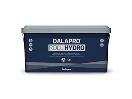 Dalapro Roll Hydro - blått rullspackel för våtrum som ger en hård och vattenavvisande yta.