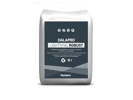 Dalapro Lightning Robust - färdigblandat sprutspackel för ytor med extra höga krav på hårdhet och skraptålighet