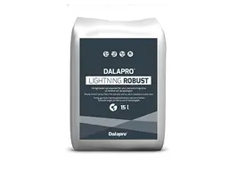 Dalapro Lightning Robust - färdigblandat sprutspackel för ytor med extra höga krav på hårdhet och skraptålighet
