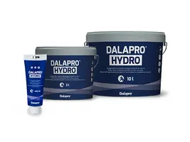 Dalapro Hydro - blått handspackel för våtrum