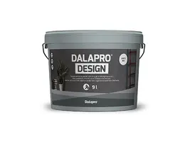 Dalapro Design White Mix - vitt infärgningsbart designspackel