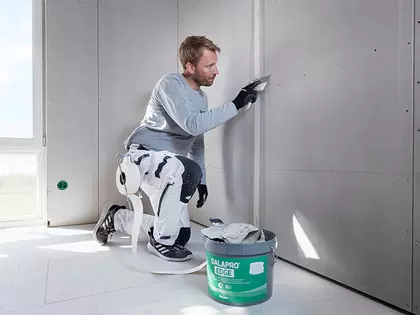 Innovativa spackelprodukter