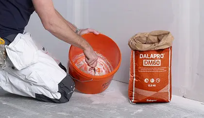 Dalapro DM60 Pulverspackel