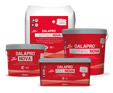 Dalapro Nova – spackel för proffs