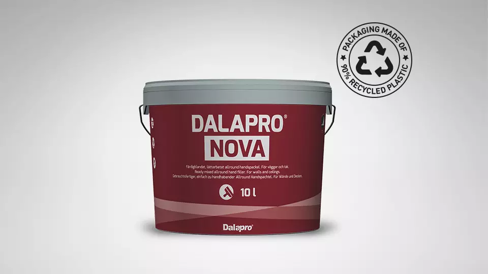 Dalapro produkter i miljövänligare hink