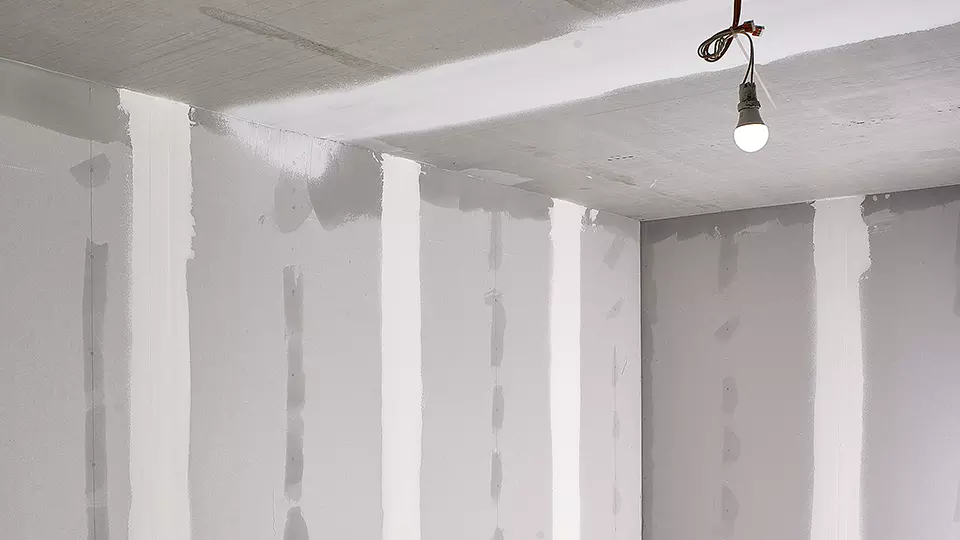 Spackling av olika underlag