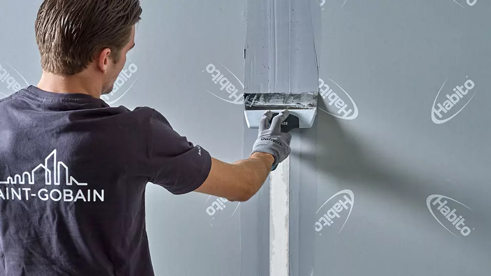 Handspackel för Habito gipsskivor - Dalapro Habito