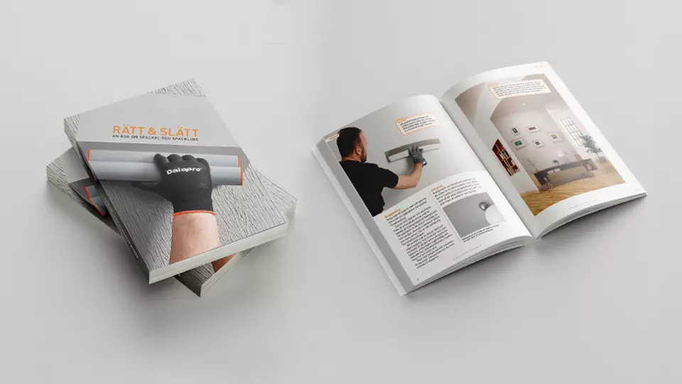 Spackelhandboken Rätt & Slätt lär dig allt om spackling
