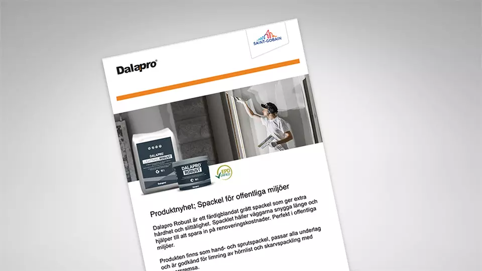 Dalapro nyhetsbrev