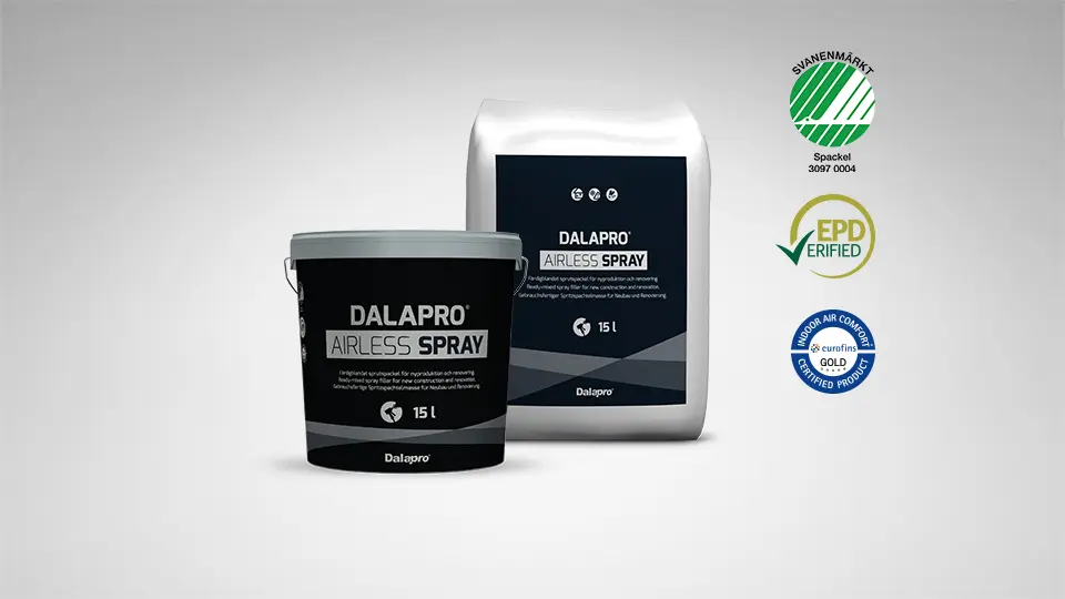 Dalapro Airless Spray i 15-litershink 