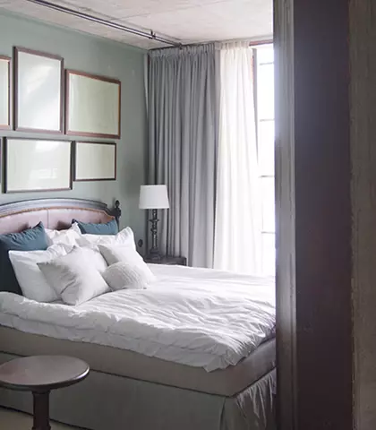 Steam Hotell Västerås hotellrum