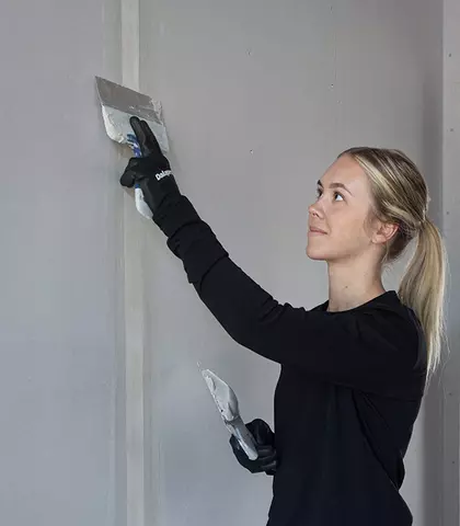 Nästa generation spackelprodukter