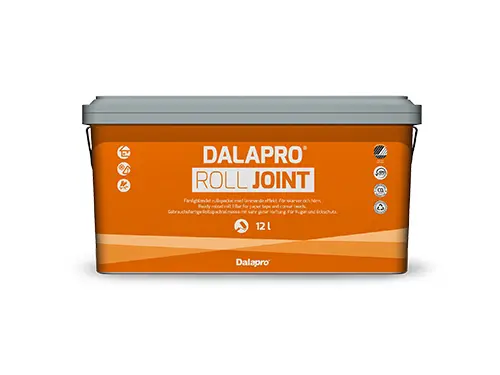 Dalapro Roll Joint - rullspackel för gipsskarvar och hörnlister