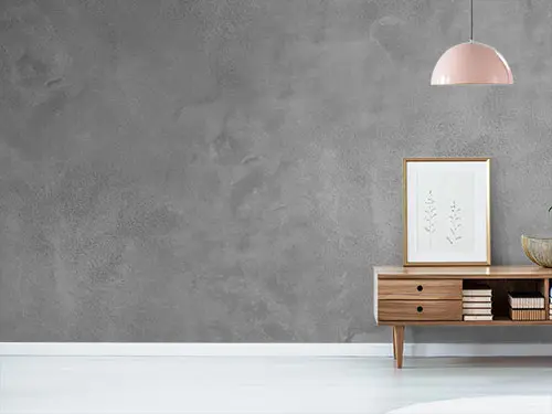 Dalapro Design Concrete Grey - ett infärgat spackel i grå kulör