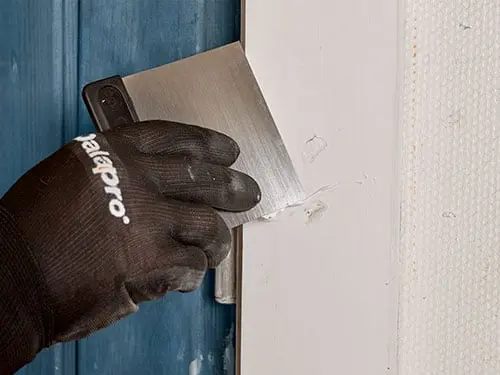 Dalapro Wood Finish - vitt fingraderat snickerispackel