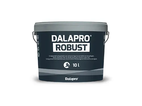 Dalapro Robust - grått handspackel för extra slittålig yta