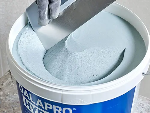Dalapro Hydro - blått handspackel för våtrum 
