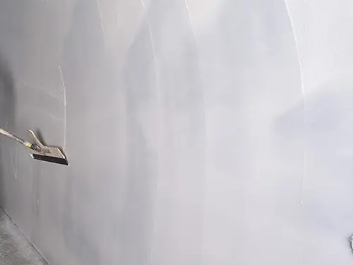Dalapro Airless Spray - Vitt sprutspackel för nyproduktion