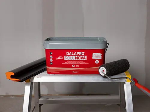 Dalapro Roll Nova är ett allround rullspackel