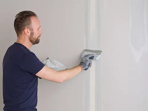Dalapro Joint - ljusgrått handspackel för gipsskarvar och hörnlister i hög kvalitet för gipsskivor och betong