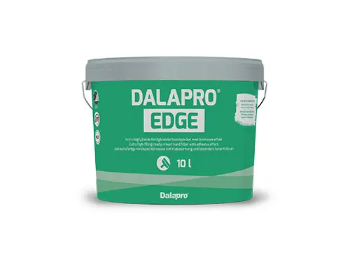 Dalapro Edge - Extra högfyllande handspackel med limmande effekt.