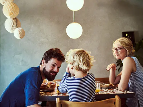 Dalapro Design Calm Green - grönt designspackel som ger en betongliknande yta