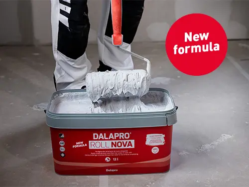 Dalapro Roll Nova är ett allround rullspackel