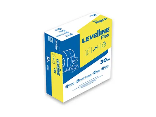 Levelline Flex -  Flexibel hörnlist på rulle