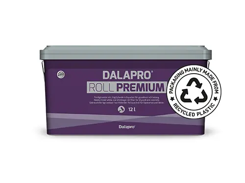 Dalapro Roll Premium - Vitt allround rullspackel