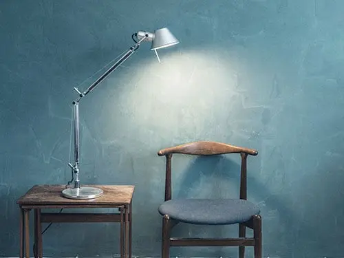 Dalapro Design White Mix - vitt designspackel som ger en betongliknande yta