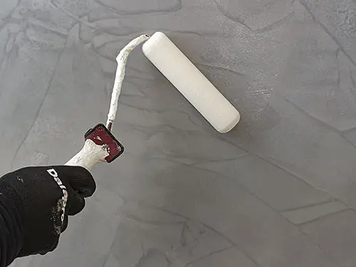 Dalapro Design Concrete Grey - spackel som används som slutyta