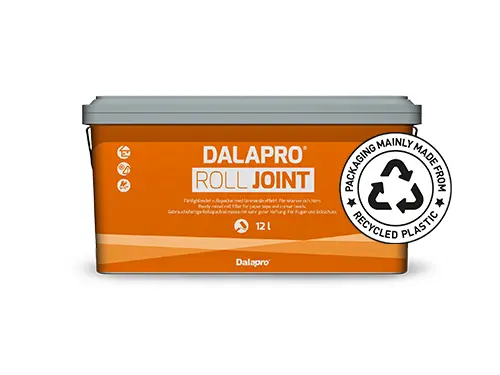 Dalarpo Roll Joint - Rullspackel för gipsskarvar och hörnlister