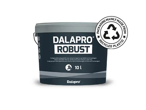 Dalapro Robust - grått handspackel för extra slittålig yta