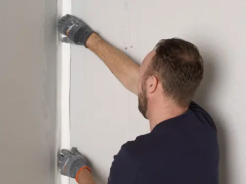 Habito Flex 83 och Levelline - Extra stark hörnlist