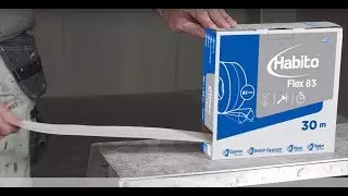 Hörnlist på rulle som ger extra starka hörn - Habito Flex 83 (SE) thumbnail